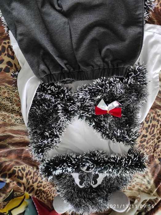 Новорічний костюм їжачка прокат