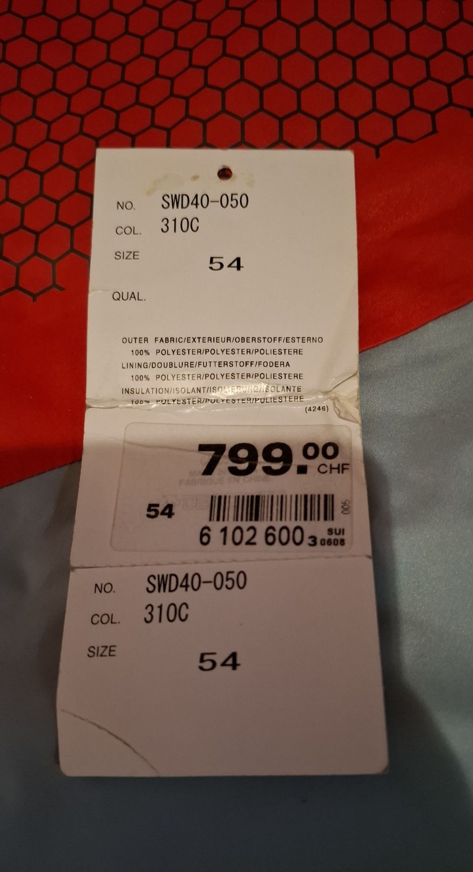 Spodnie zimowe narciarskie Descente r. 54 / XL NOWE
