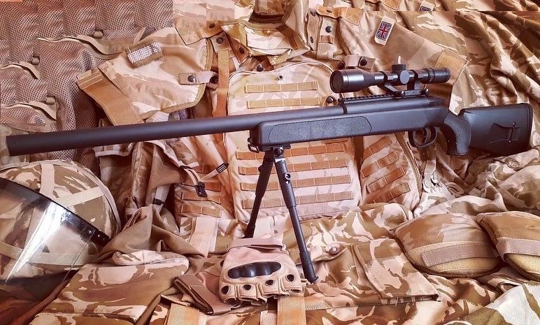 SSG69 PUBG Original - іграшкова снайперська гвинтівка