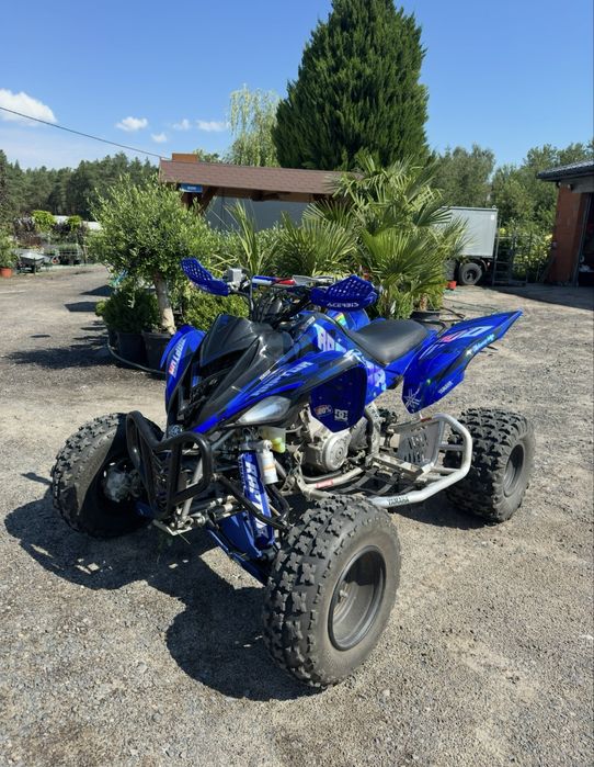 Yamaha Raptor 700 zarejestrowany