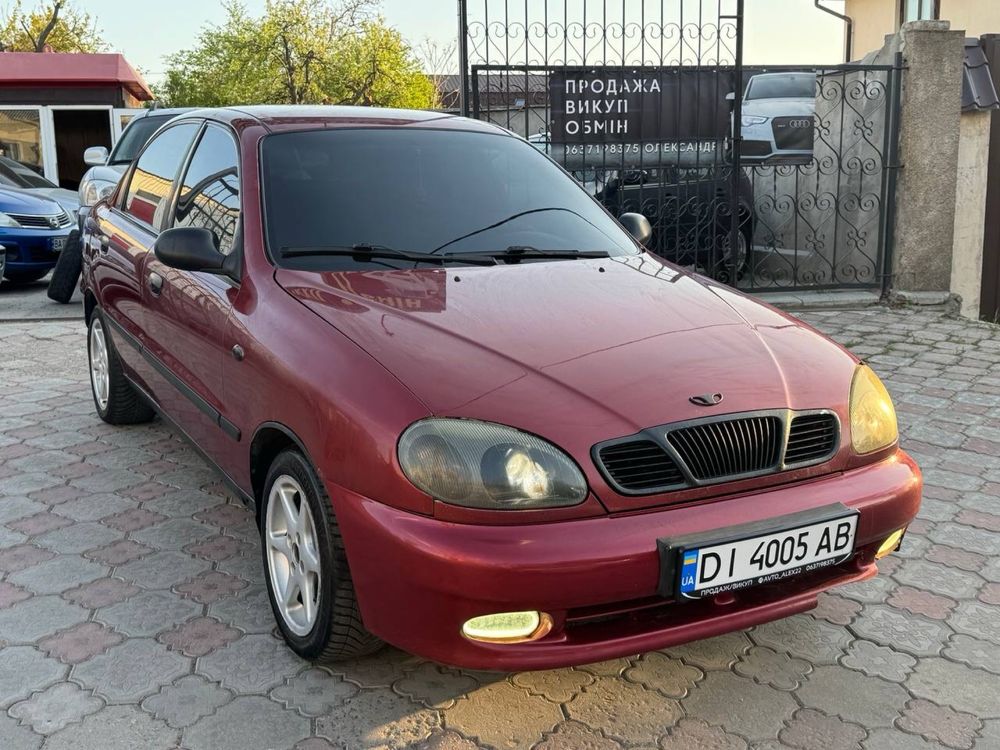 Daewoo lanos 1.5 ГБО