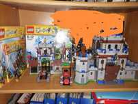Lego castle 70402 i 70404