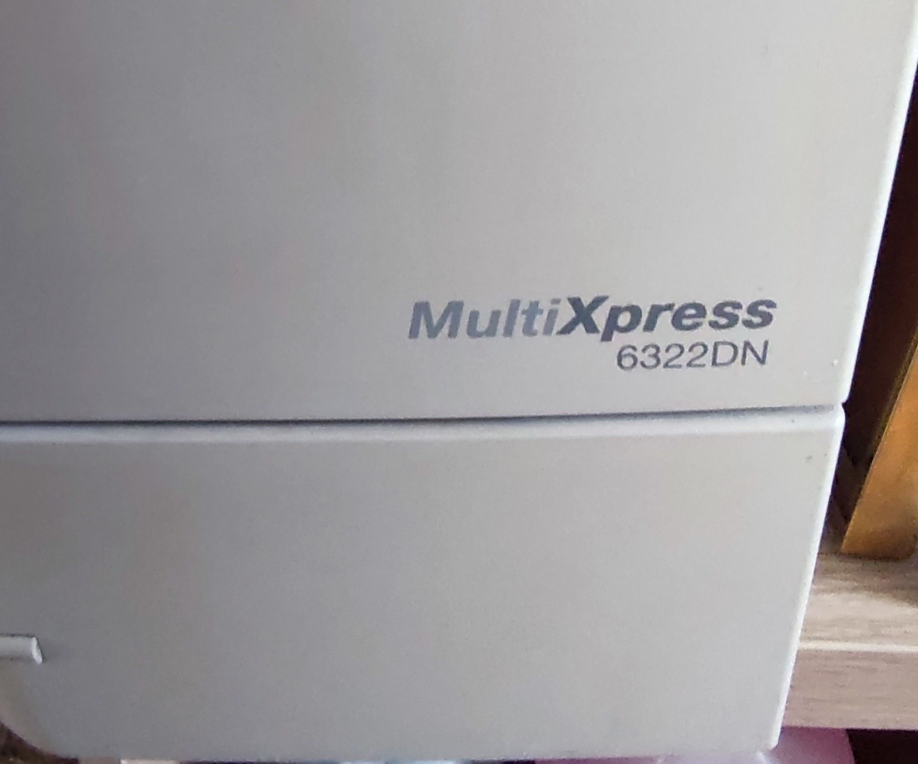Samsung MultiXpress 6322DN - A3 (Multifunções)