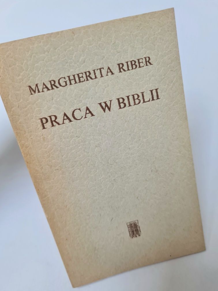 Praca w Biblii - Margherita Riber