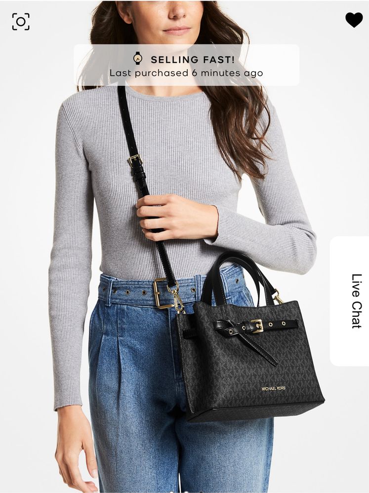 сумка Michael Kors Emilia small оригінал