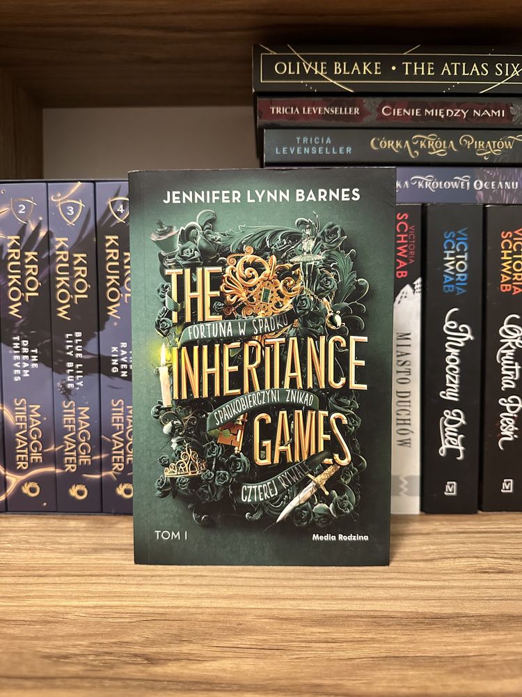 The Inheritance Games - Jennifer Lynn Barnes Tom 1