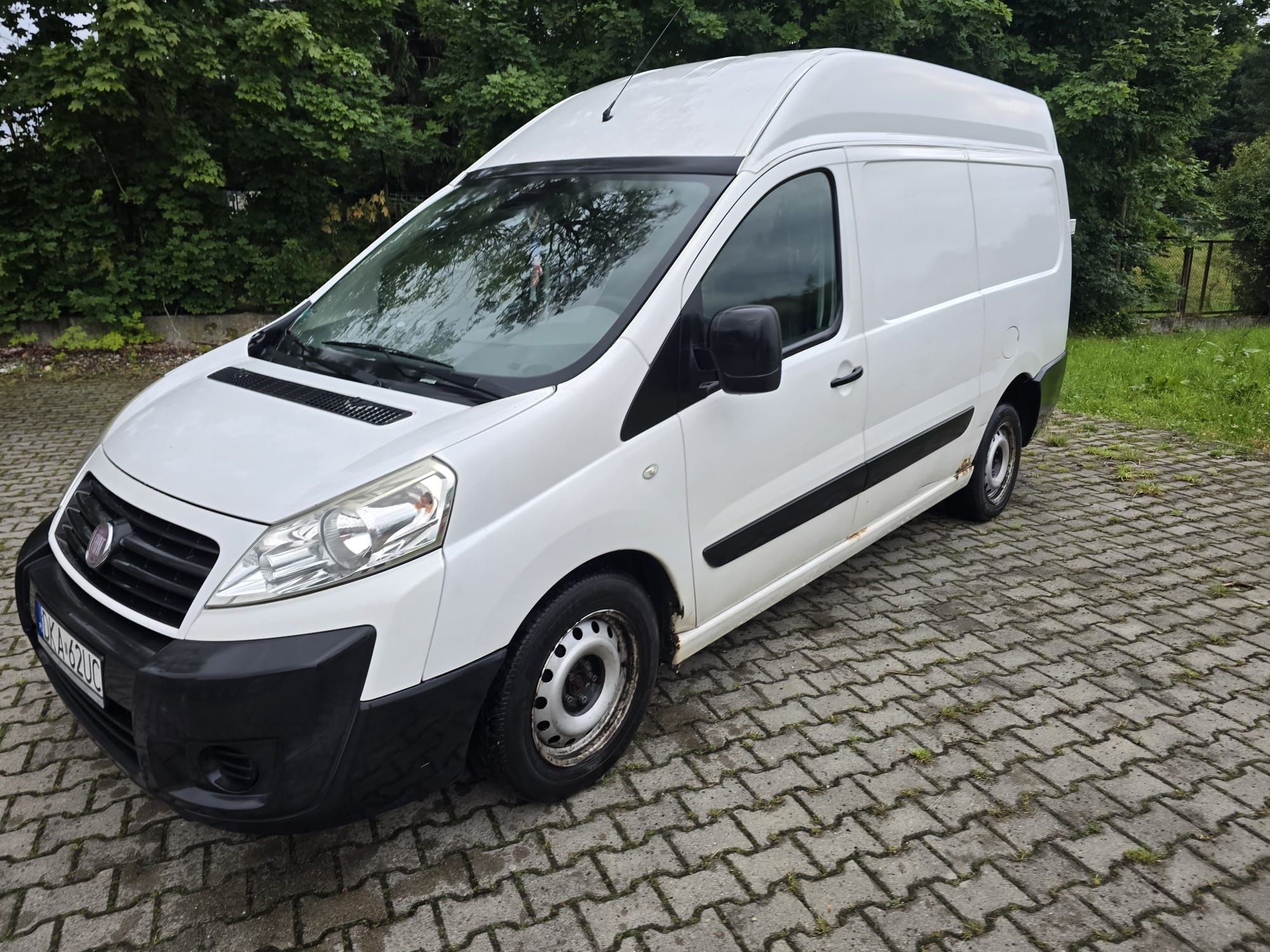 Fiat scudo 2008 2.0hdi klima l2h2