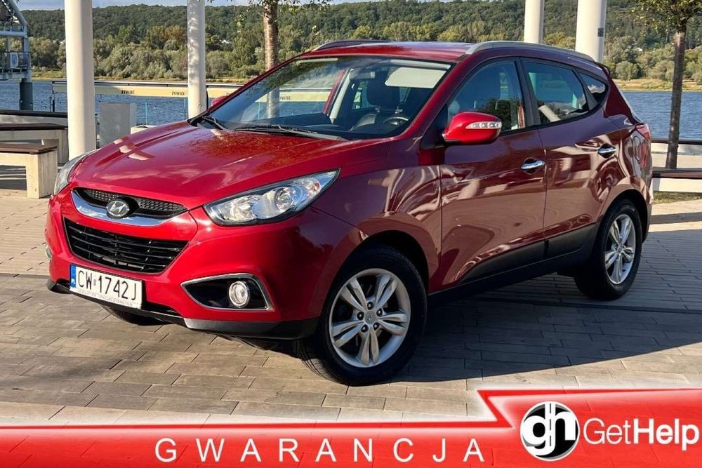 Hyundai ix35 * Benzyna 1.6i * 130KM * Mały przebieg * Pierwszy właściciel
