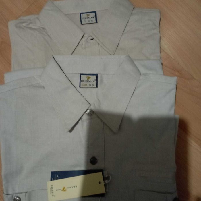 Koszula sportowa meska na kr rekaw