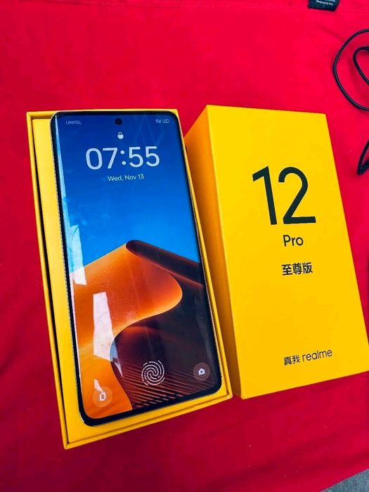 Vendo realme 12 pro novo 512Gb na caixa e todos acessorios