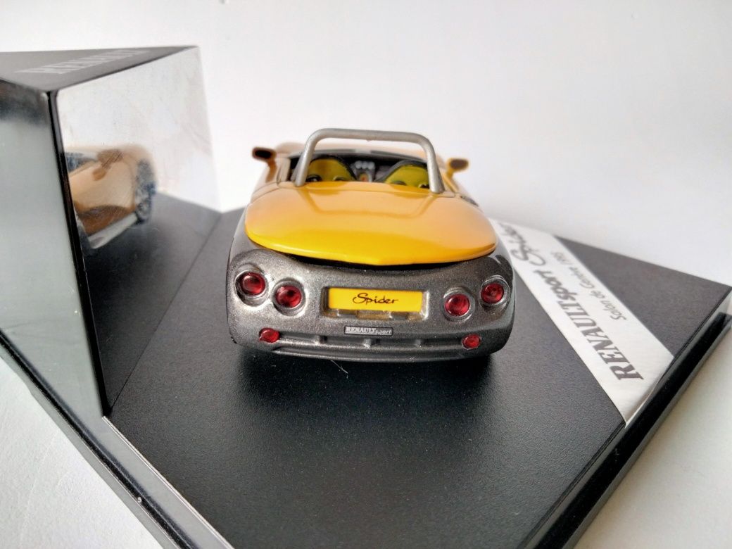 1/43 Renault Sport Spider - Salão de Genebra (1995)