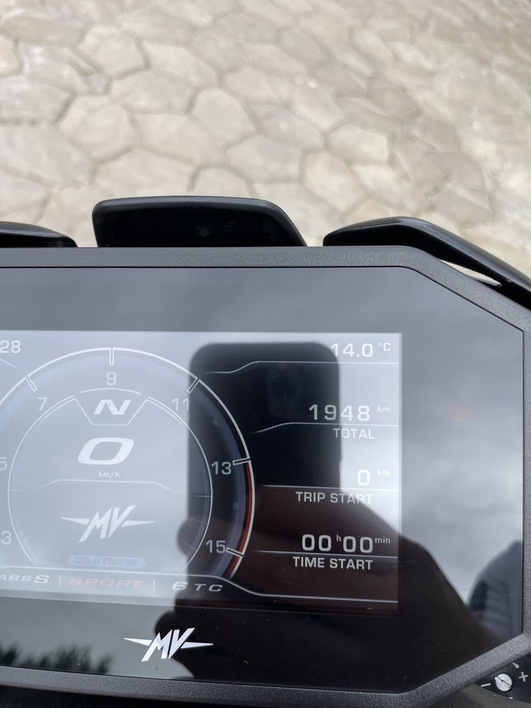 Mv Agusta Dragster 800 Jak nowy Salon Polska  Vat23%