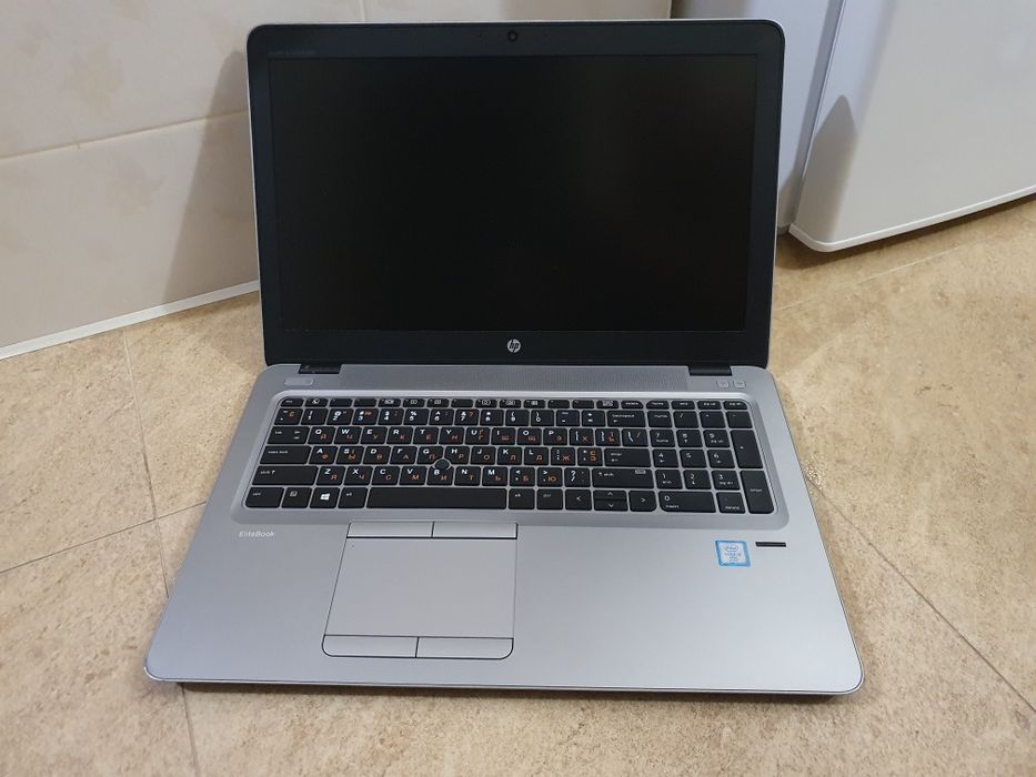 Ноутбук HP 16gb ram озу DDR4 Core i5 6gen для роботи і навчання. Метал