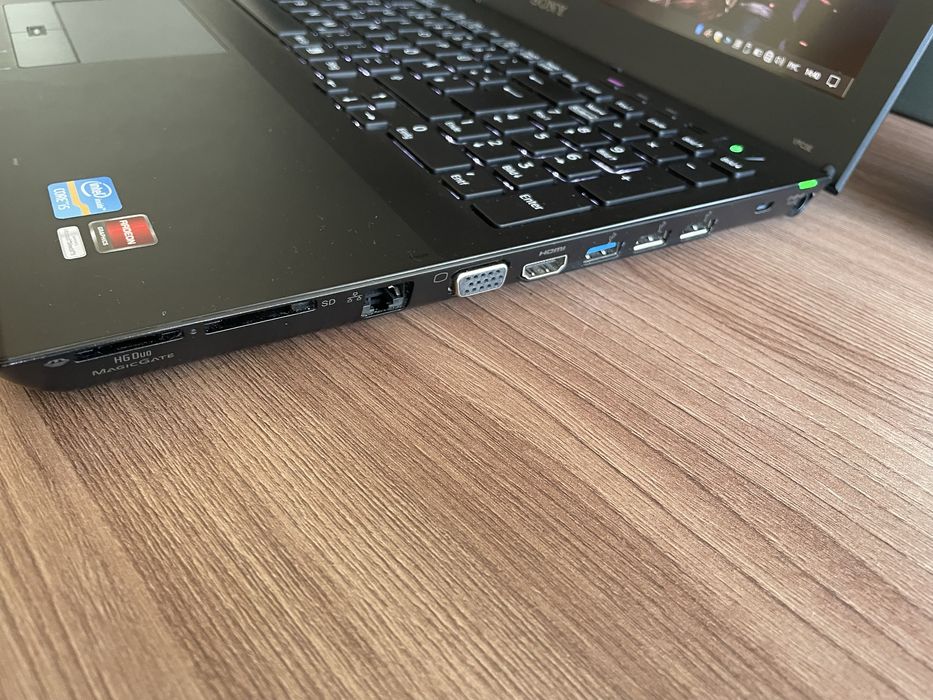 Шикарний ноутбук Sony/FullHD IPS/Core i5/8 GB/SSD+HDD/Radeon 6790