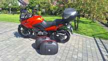 Suzuki V-Strom 650, 2012, wtrysk, ABS, mały przebieg