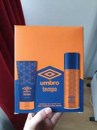 Umbro Tempo Zestaw Deozorant Żel pod prysznic Dla Niej