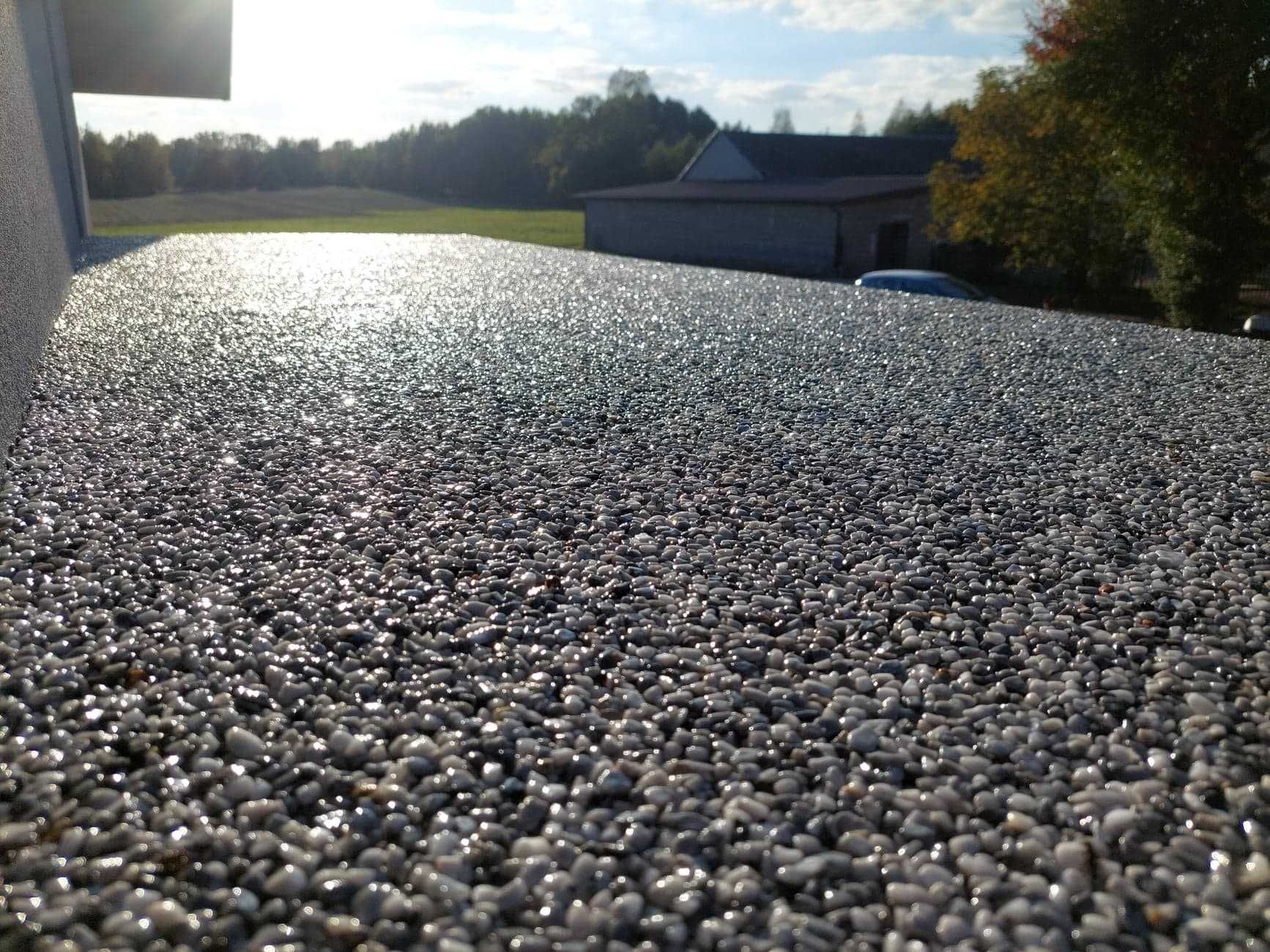 Naprawa balkonów tarasów, żywica w garażu, mikrocement żywice