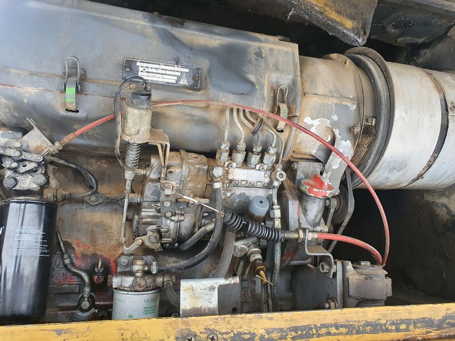koparka zeppelin zm 15 silnik deutz bf 4l 913 , 70 kw części