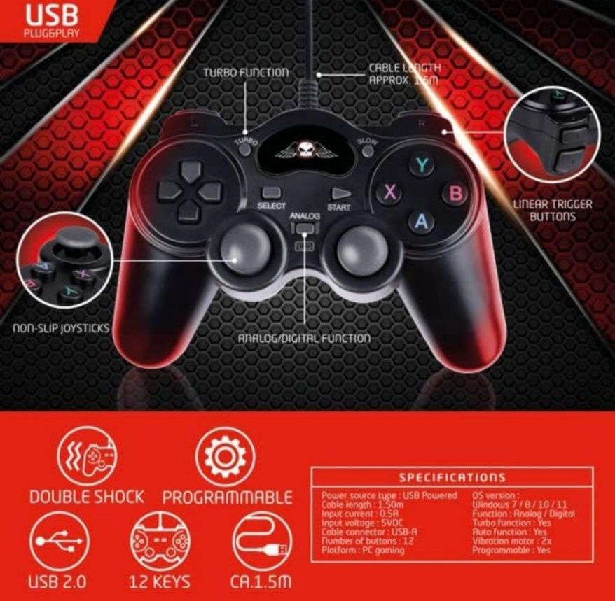 Kontroler gamingowy No fear PS4

Nazwa modeluNo Fear

Zgodne urządzeni