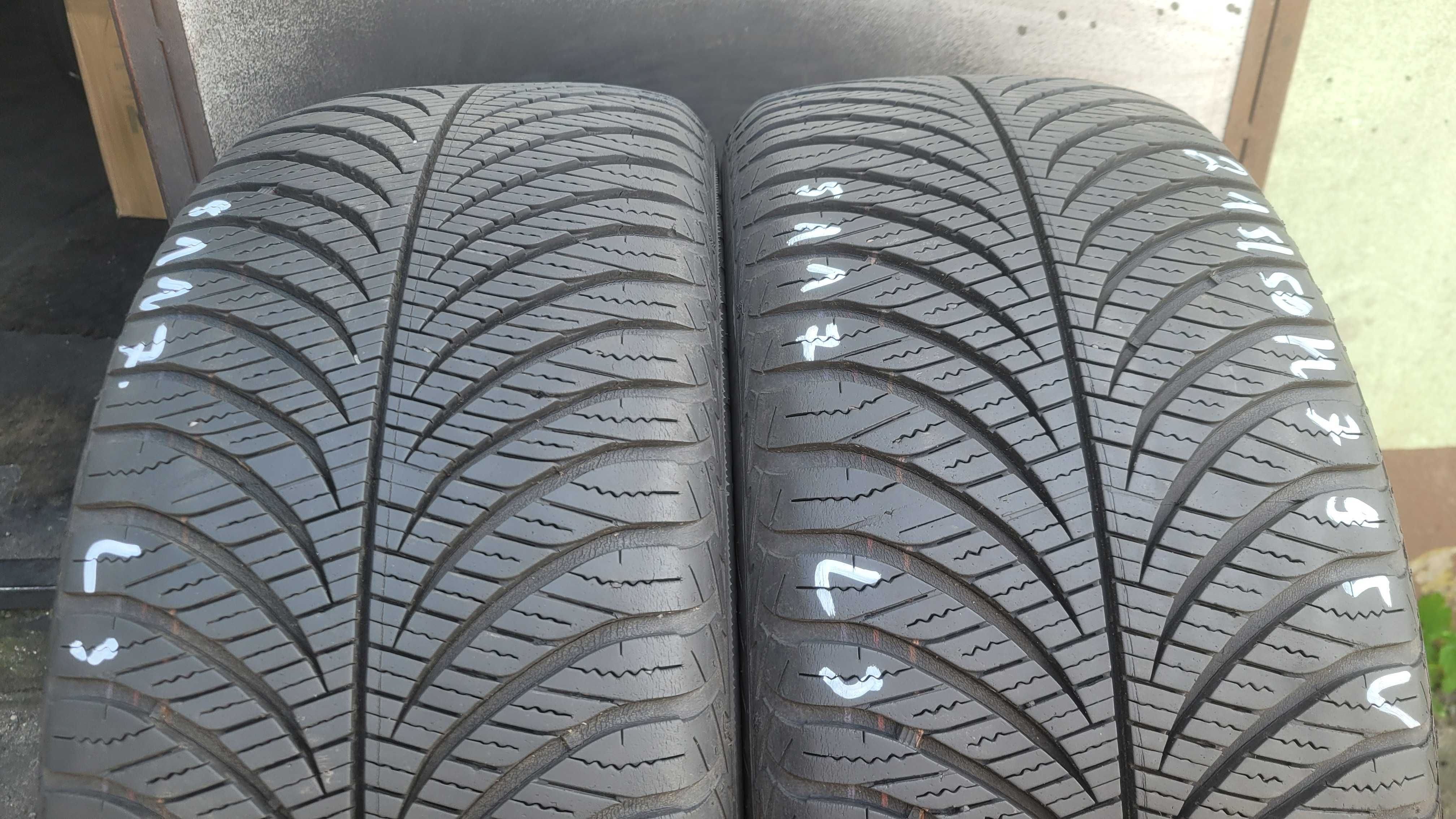 215/50/17 Goodyear Vector 4Seasons GEN-2  7,5mm 2szt