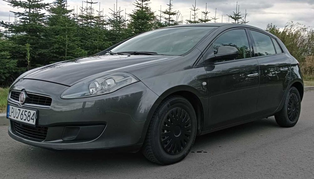 Fiata Bravo II 1.4, 1 LPG + komplet kół - radio na Adnriodzie