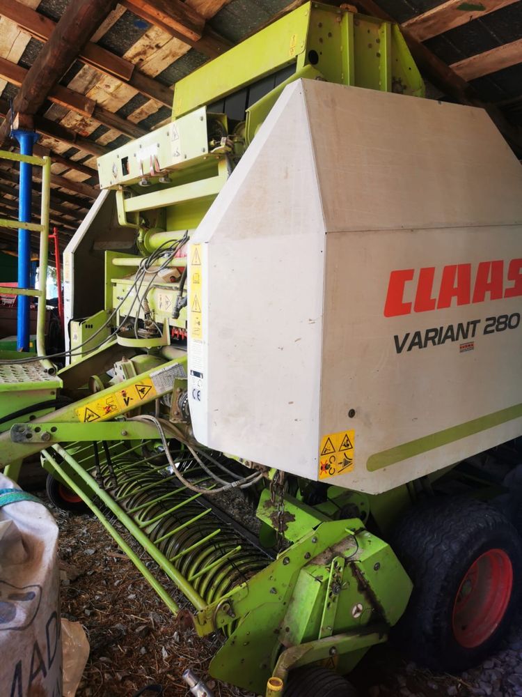 Prasa rolująca claas variant 280