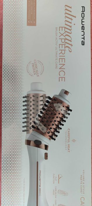 Фен-щітка Rowenta BRUSH ACTIV ULTIMATE CARE модель CF9720FO