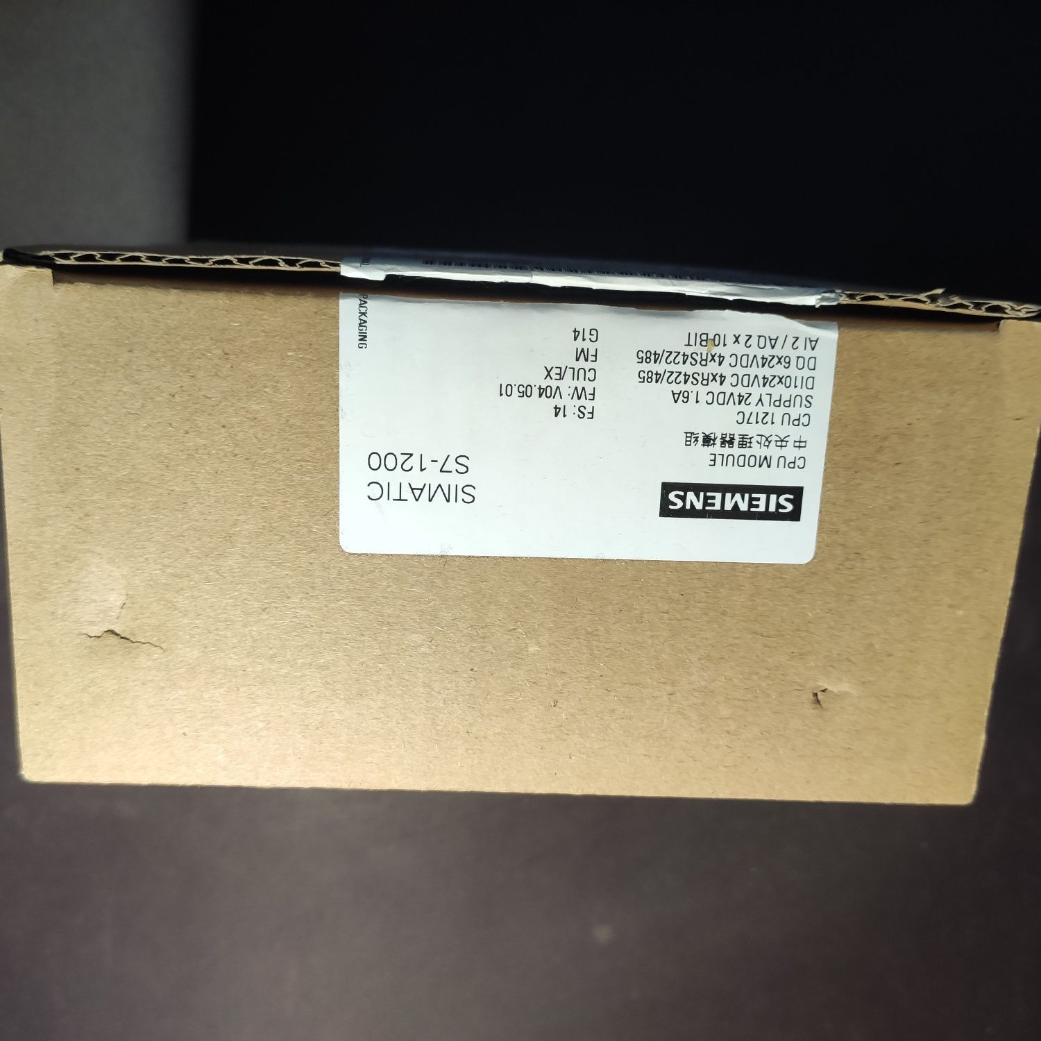 Siemens S7-1200 6ES7217-1AG40-0XB0
