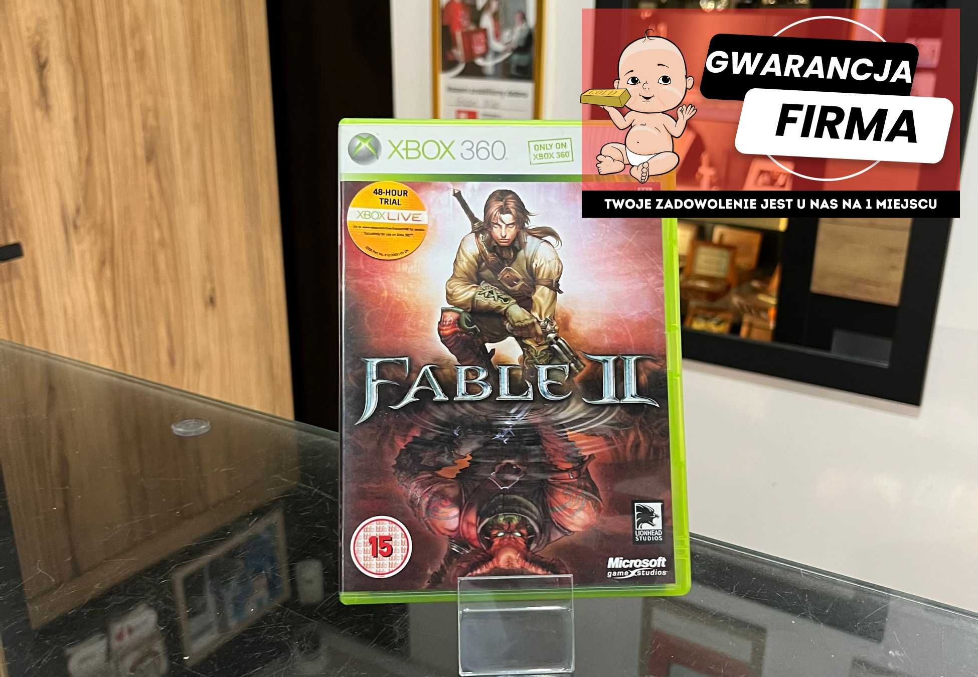 Gra Xbox 360 Fable II | Oryginał | Sprawna
