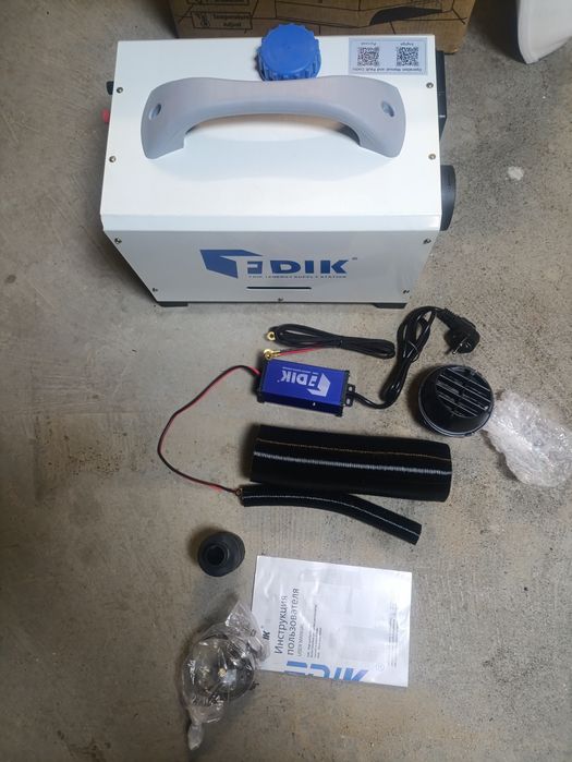 Webasto ogrzewanie postojowe Fdik 5kw. 12V/230W. Nowe