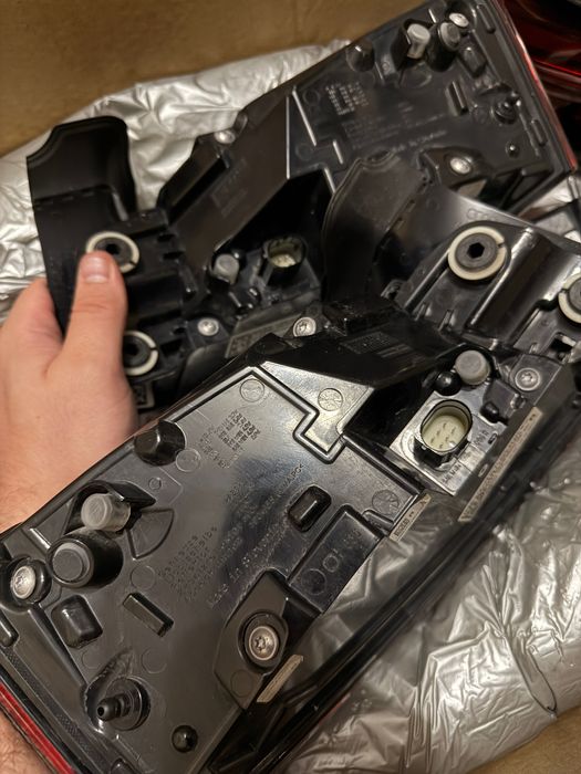 Оригинальные фонари Audi A5/S5 B9 F5 2016 - 2019 поштучно/комплект