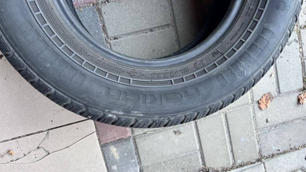 Opony letnie nokian hakka c 225/70/15c