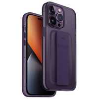Uniq Etui Heldro Mount Iphone 14 Pro Max 6,7" Fioletowy/Fig Purple