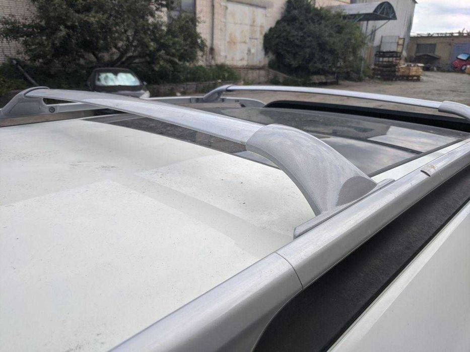 Поперечины перемычки на рейлинги багажник Nissan Rogue Нисан Рог Нісан