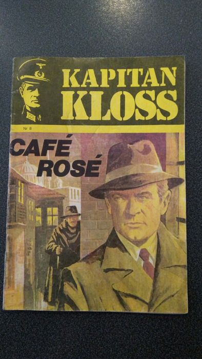 Komiks Hans Kloss Cafe Rose wydanie II 1986