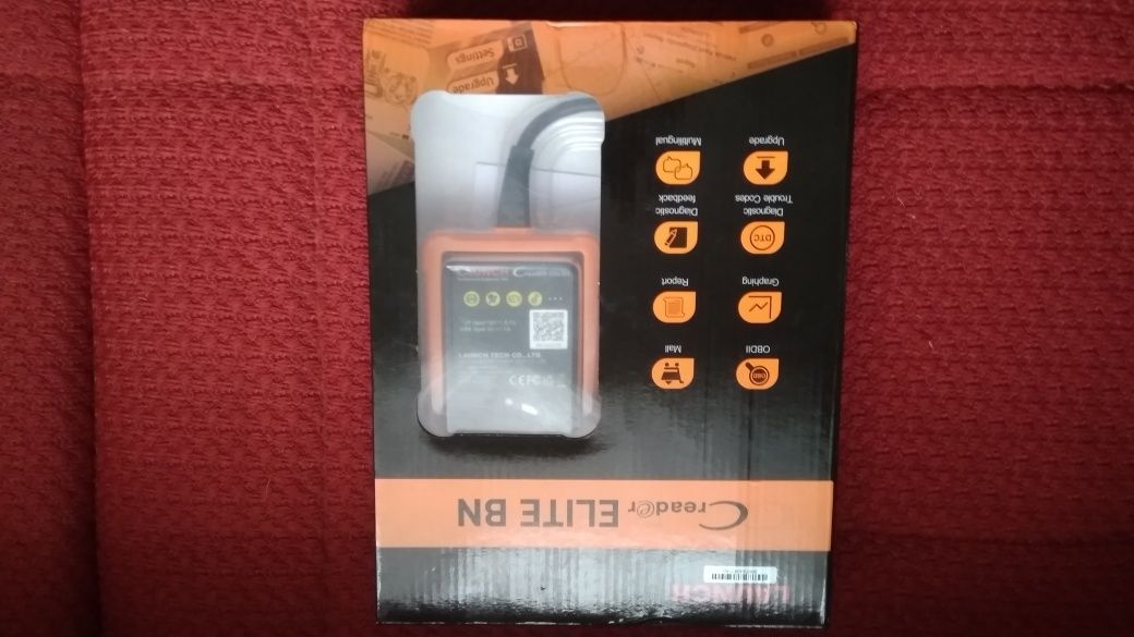 Creader ELITE BN skaner OBD2