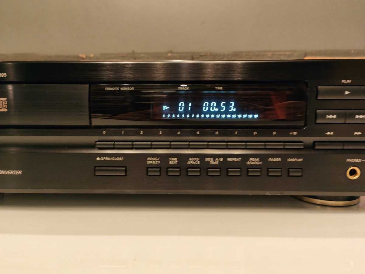 DENON DCD-895 ! Znakomity odtwarzacz CD ! 2xPCM + signetic