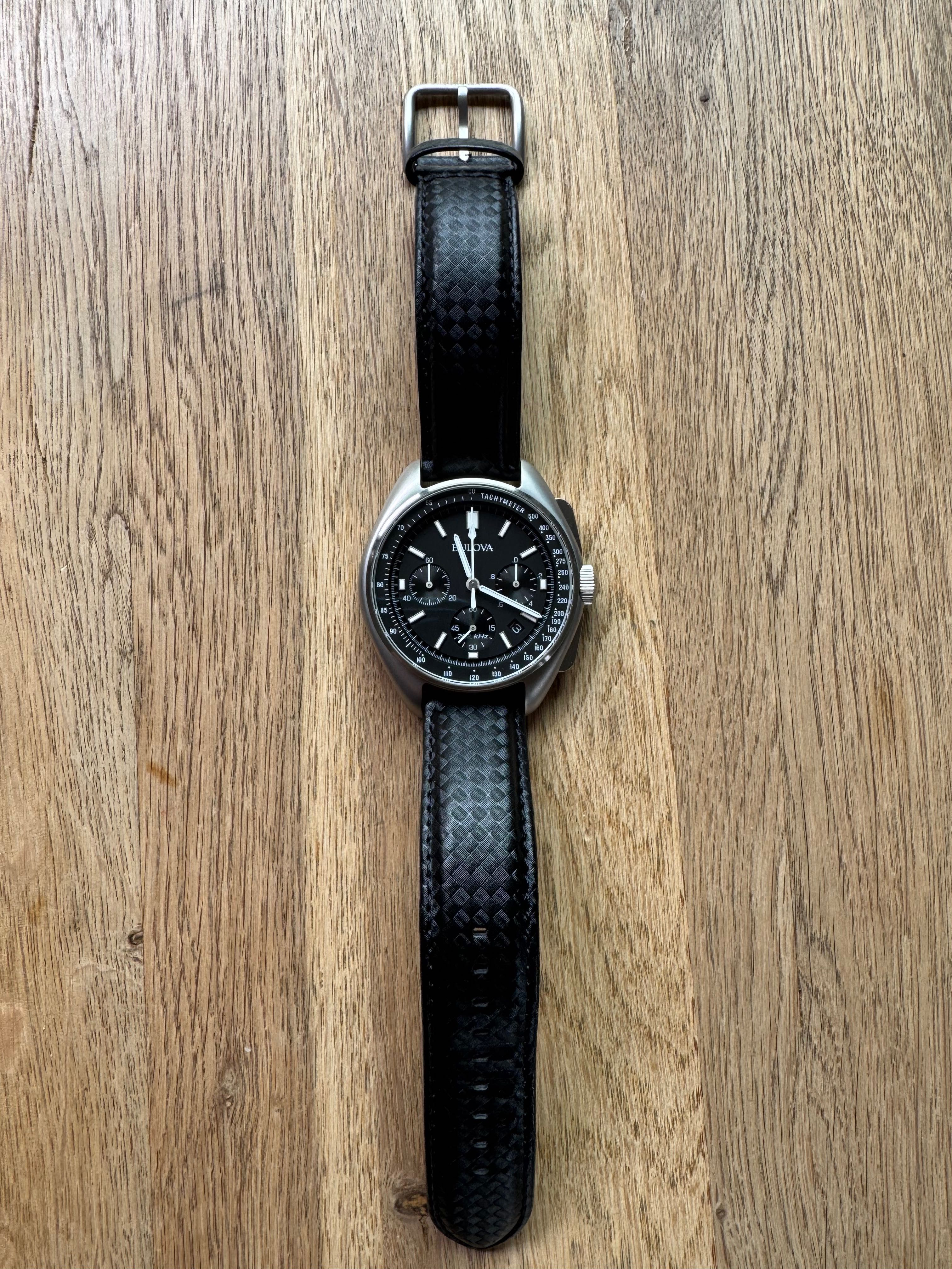 BULOVA Lunar Pilot 96B251 45mm
