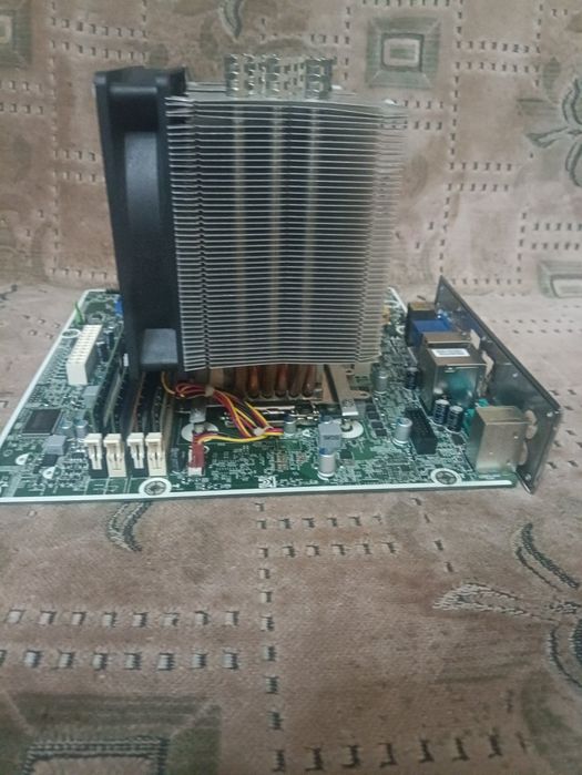 Комплект i7 / 16 ГБ / плата HP + тихий кулер
