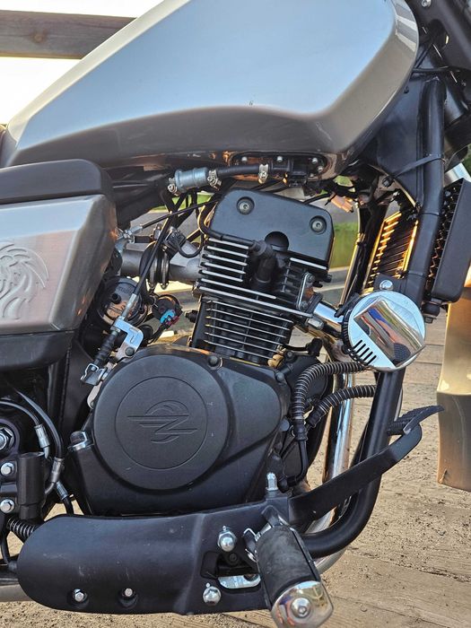 Sprzedam motocykl Zipp Raven X 125,