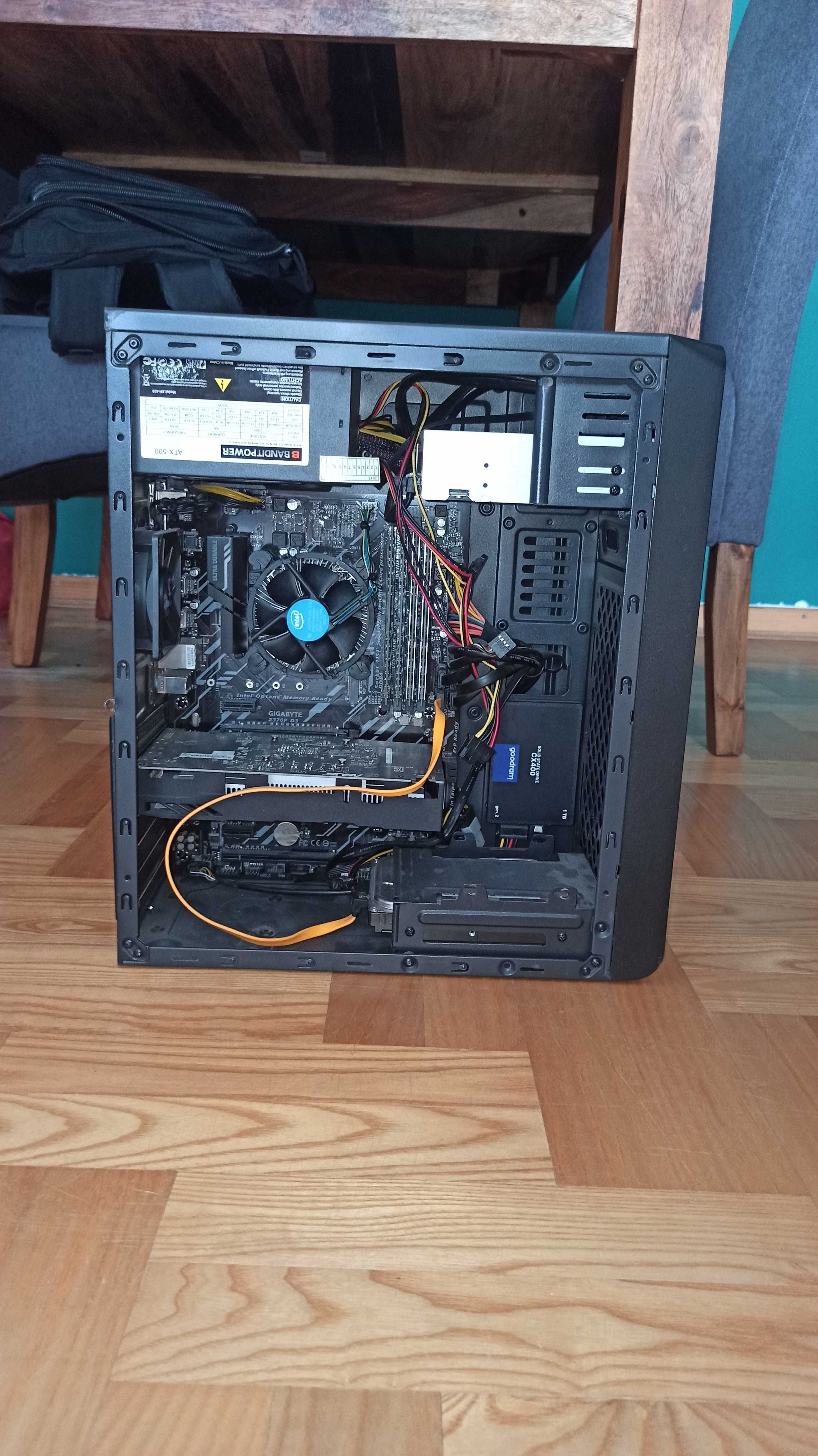 Komputer i7 - 64GB RAM DDR4 - GTX 1050TI 4GB