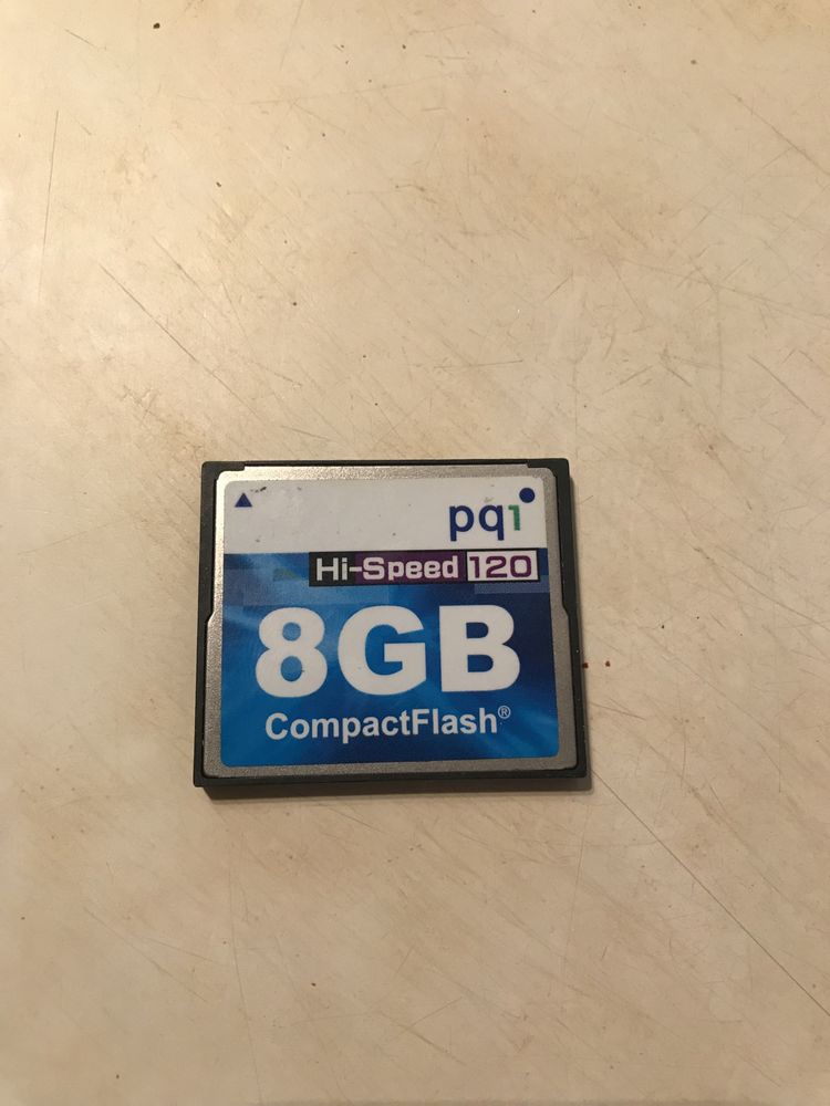Карта памяти Hi-Speed 120