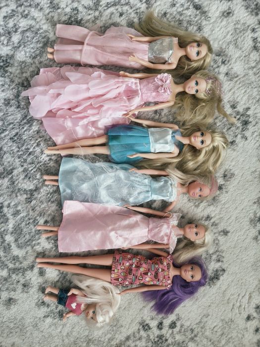 Zestaw lalek steffi i innych