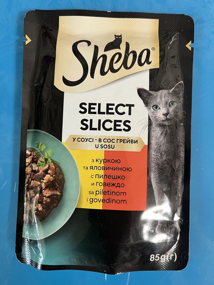 корм для кошек Sheba