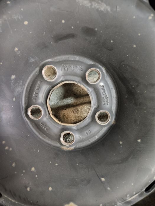 Koła opony zimowe Fabia II 15" 5x100