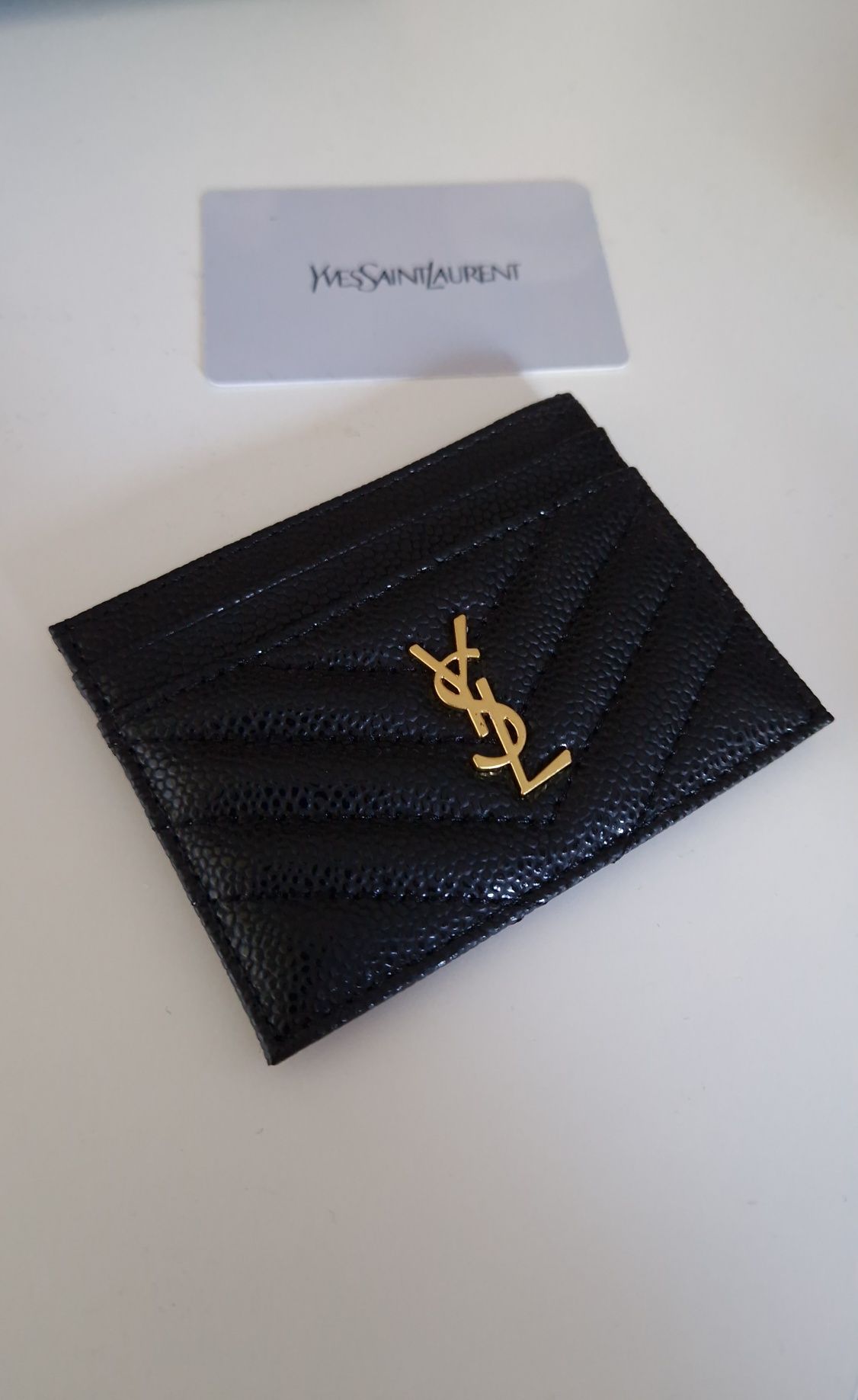 Etui na karty ysl Saint Laurent