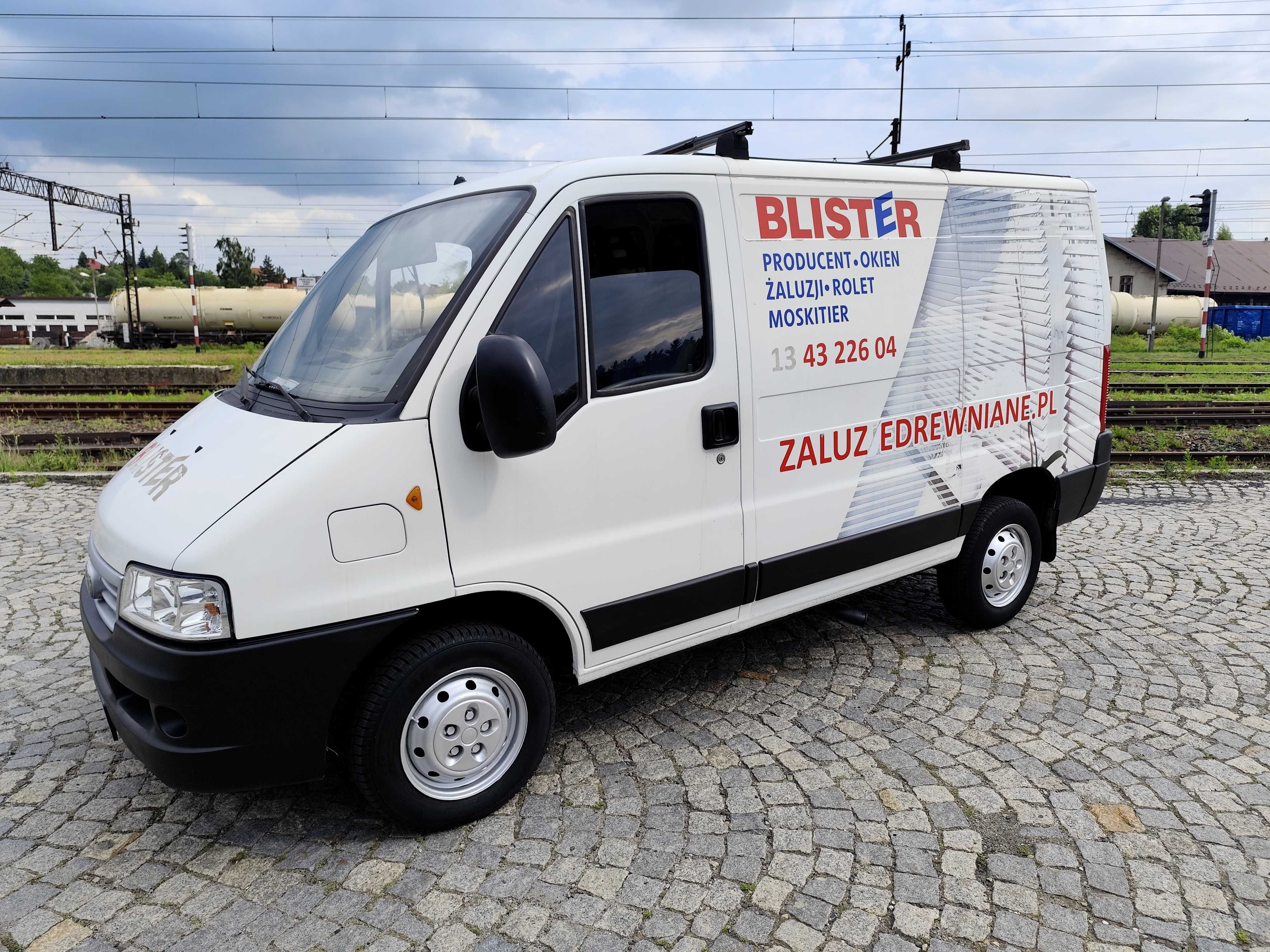 Fiat Ducato 2.0JTD 2004 Rok 3 Osobowy