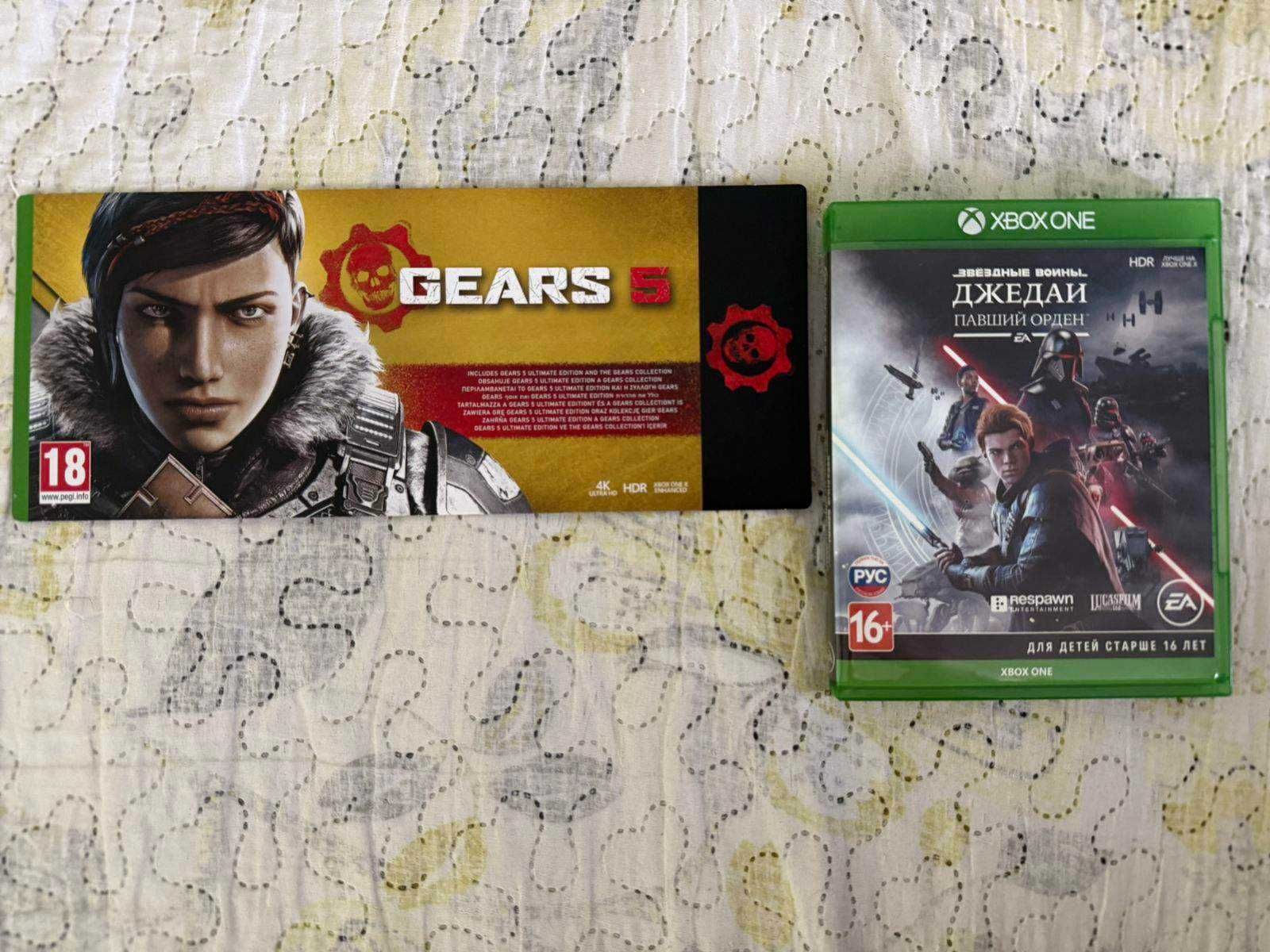 Ігровий комплект XBOX ONE X з додатковим джойстиком та іграми