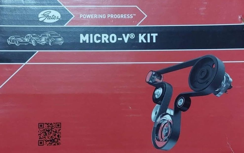 GATES Bomba água + Kit Da Correia De Distribuição RENAULT KP26PK1605