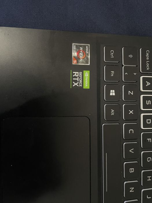 Portatil gaming Acer Nitro 5